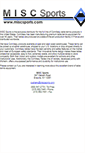 Mobile Screenshot of miscsports.com